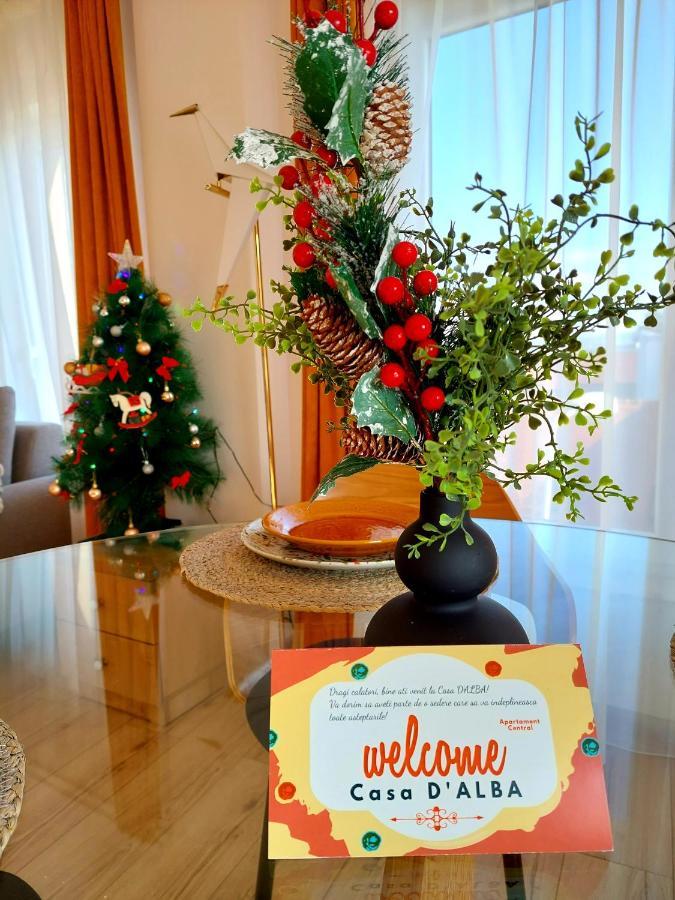Apartament Central "Casa D'Alba" Alba Iulia Bagian luar foto