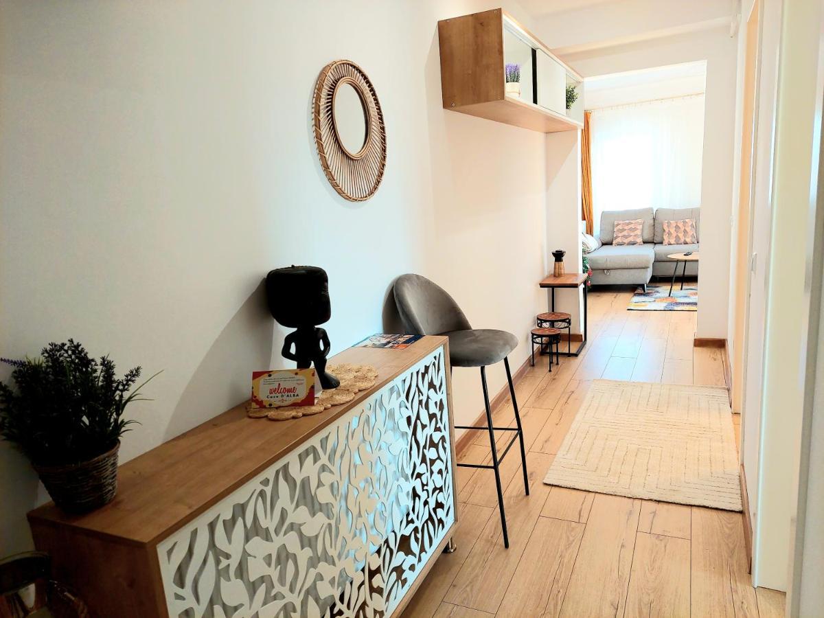 Apartament Central "Casa D'Alba" Alba Iulia Bagian luar foto
